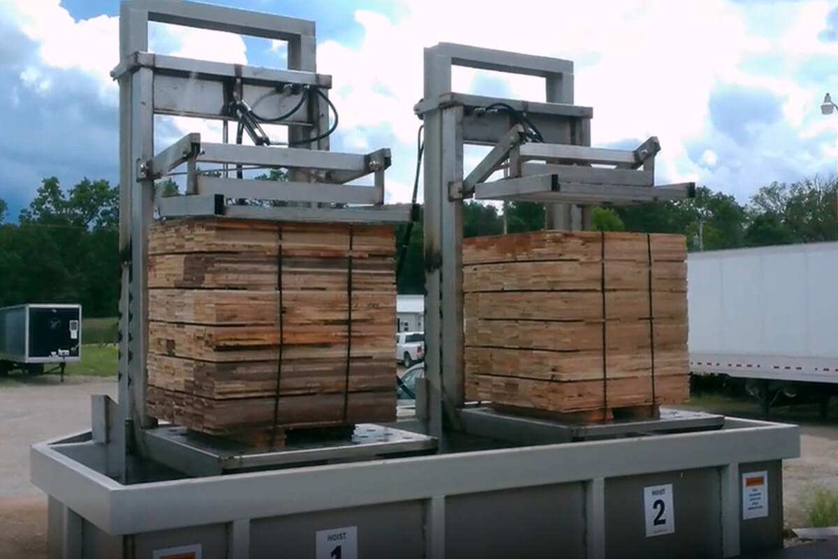 Ace Pallet provides mold free pallets in the Kansas City metro area.