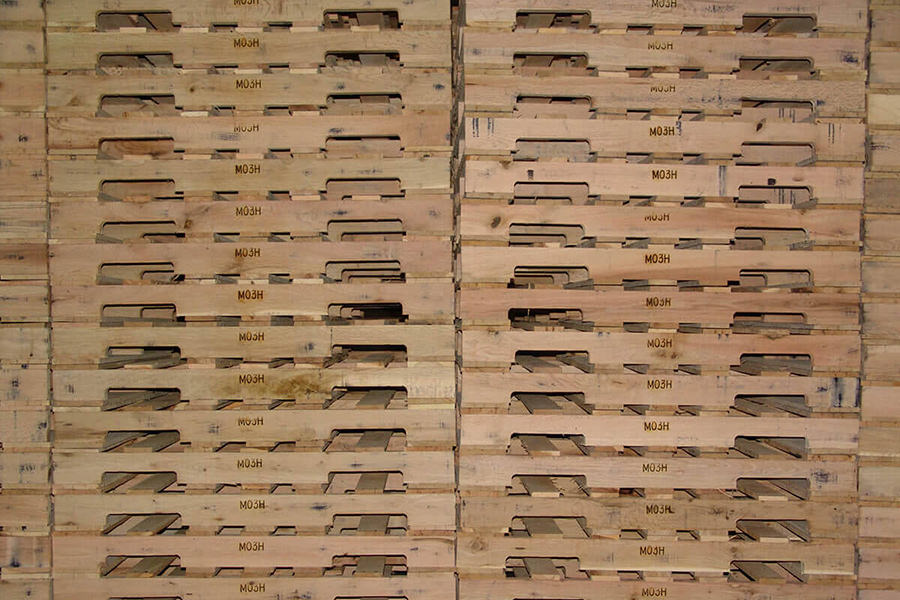 Ace Pallet manufactures new pallets, using the best materials and latest technology.