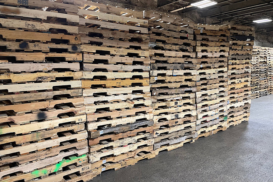 Ace Pallet provides used pallets, offering quality pallets at a better cost.